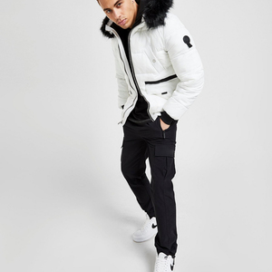 Nouveau style en stock, nouvelle veste d'hiver pour homme en duvet à vendre, veste à capuche en duvet tendance - Product Image 5