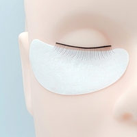 Coussinet de yeux pelucheux jetables, pièces, meilleure qualité pour Extensions de cils, tampons en Gel de coton, Patch pour les yeux, en Hydrogel de corée du sud