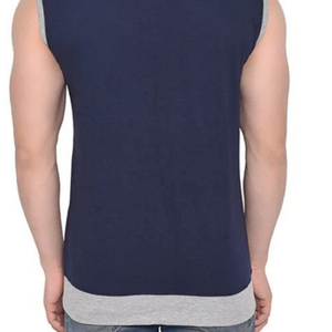 Custom Design <b>Men</b> Pullover <b>Hoodie</b> <b>Men's</b> <b>Sleeveless</b> <b>Hoodie</b> for Gym - Product Image 4