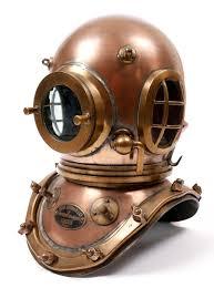 Casco de buzo de cobre, latón antiguo, pieza de exposición, fabricante indio, superventas - Product Image 2