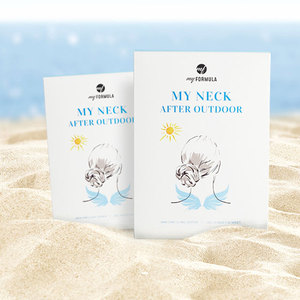 UV Protection Body Cooling Pack-เครื่องสำอางเกาหลี-การดูแลอย่างมอยเจอร์ไรเซอร์การทำความเย็นป้องกันแสงแดดเผาข้างนอกคอ UV - Product Image 2