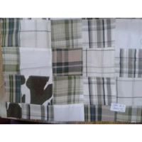 Tissu imprimé KVR Indian Patchwork 100% Coton Madras Tissu à carreaux FIL PEIGNÉ TEINT Uni AZO FREE Woven GSM 150-300 180 Check 43/44"