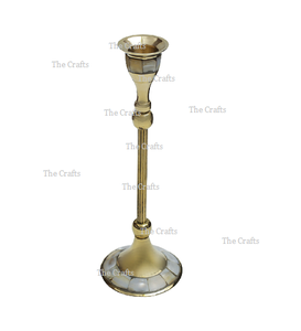 Wooden And Mother Of Pearl Work <b>Candle</b> Holder With Premium Quality <b>Tealight</b> <b>Candle</b> Holder At Wholesale Price - Product Image 3