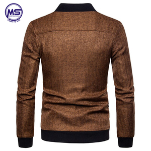 Fashion Linen Casual <b>Jacket</b> Men Autumn Winter Zipper Varsity <b>Jacket</b> Slim <b>Jackets</b> - Product Image 4
