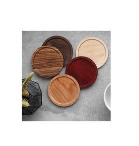 D10cm Sous-verres en bois pour boissons pour ustensiles de cuisine et restaurants forme ronde au meilleur prix - Product Image 3