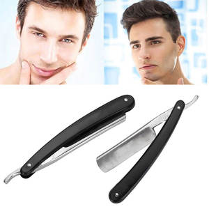 2025 Venta caliente personalizada última Barbería para hombres herramientas de afeitar maquinilla de afeitar de acero inoxidable maquinilla de afeitar recta - Product Image 5