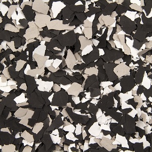 Flocons de vinyle <span class=keywords><strong>PVC</strong></span> colorés pour sols époxy, flocons décoratifs non jaunissants pour revêtement de sol époxy en béton de <span class=keywords><strong>garage</strong></span> - Product Image 1