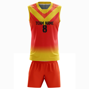 Vente en gros d'uniformes de basket-ball personnalisés, respirants, vêtements d'équipe grande taille avec broderie, uniformes de basket-ball personnalisés - Product Image 4