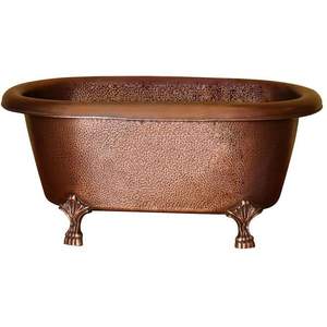 รองเท้าแตะทองแดงแบบหนีบสองชั้นหรูหราทันสมัยสำหรับใช้ในห้องน้ำ - Product Image 5