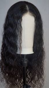 La mejor Peluca de encaje transparente HD, las extensiones de cabello humano Natural 100% indias más vendidas del vendedor, cutículas alineadas, Peluca de un solo donante - Product Image 4