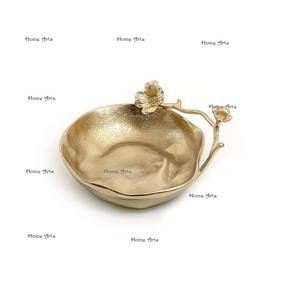 Tazón de latón macizo para servir comida, tazón de fruta de forma redonda de diseño más nuevo para uso en fiesta de boda, calidad Superior - Product Image 2