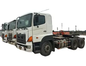 Truk Traktor Hino Jepang 10 Roda Harga Hino Kepala Tracotr Bekas