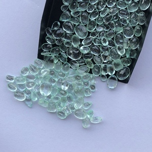 4mm 6mm 8mm naturel vert colombien émeraude couleur claire pierre à facettes en gros Lot de pierres précieuses poire ovale carré fournisseur maintenant en vrac - Product Image 2