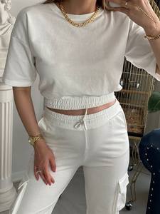 Pantalon de jogging décontracté pour femmes, uniforme de fitness, de yoga, survêtement, avec impression logo personnalisé, offre spéciale, - Product Image 5