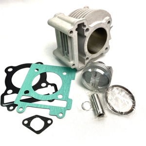 Nouveau système de cylindre céramique CNC en acier inoxydable CSRK 59 mm blanc pour moto Yamaha, fabriqué à Taïwan, emballé en cartons - Product Image 4