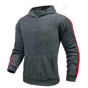 Sweat-shirts à capuche raglan épais de qualité supérieure, personnalisables, taille 3XL et plus, coupe classique, décontractés, en tissu polaire d'hiver, écologiques - Product Image 4