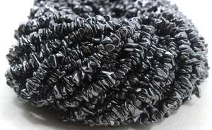 16 "Long Belle 1 Brin Hématite Naturelle Pierres Précieuses Lisses Non Coupées Fabrication De Perles De Bijoux Faits À La Main En Gros - Product Image 6