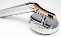 Pomme de douche AS-PRESTIGE fabriquée en Corée du Sud, économiseur d'eau, accessoire de robinetterie de salle de bain avec filtre à vitamine C et à arôme