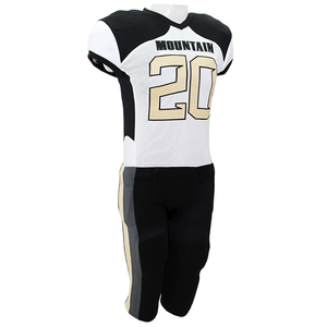 Uniforme de Fútbol Americano para Hombre, Mejor Vendido en 2026, Juvenil, Adulto, Unisex, Personalizado con el Nombre del Equipo, Jersey de Juego, Venta al por Mayor - Product Image 4