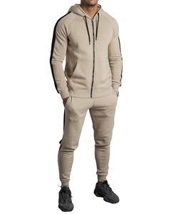 2020 el Pakistán en línea de ropa deportiva de manga larga chándal para hombre/traje de sudor/Mens sudadera - Product Image 4