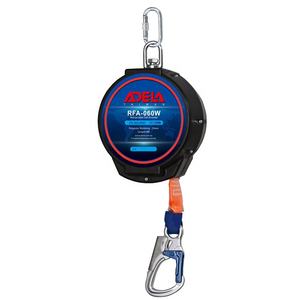 Dispositivo Anticaídas Autorretráctil ADELA de Taiwán con Certificación CE, Arnés de Seguridad con Cuerda de 6 Metros para Protección en Altura - Product Image 2
