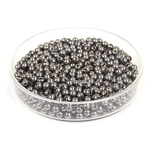 Material de atado de Ninfa, cuentas ranuradas de <span class=keywords><strong>tungsteno</strong></span> - Product Image 3