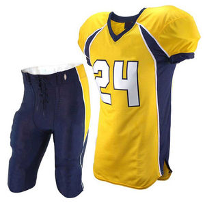 สินค้าดีราคาถูกออกแบบ Grace Jersey ชุดฟุตบอลอเมริกัน - Product Image 3