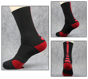 Calcetines de baloncesto para hombre, con logotipo personalizado, elite, 2020 - Product Image 5