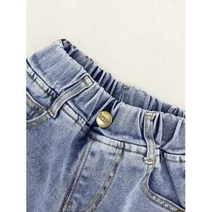 Jeans en denim droit pour garçons, qualité export, écologiques, motif camouflage, style moto et motard, meilleure qualité, nouveau design, article haut de gamme du Bangladesh - Product Image 4