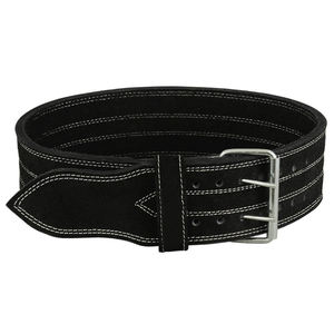 Cinturón de cuero para levantamiento de pesas - Product Image 3