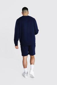 Trajes de chándal para hombre con logotipo personalizado al por mayor, ropa deportiva térmica informal transpirable para el verano, ropa deportiva de Pakistán - Product Image 5