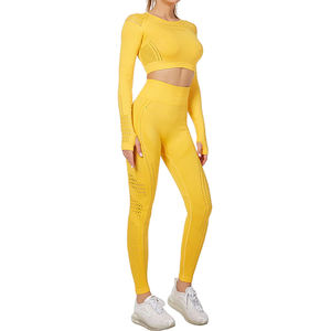 Combinaisons de Yoga pour femmes, sport, course à pied, séchage rapide - Product Image 1