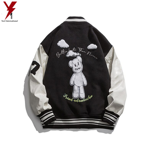 New Men Varsity <b>Jacket</b> Fashion Design <b>Slim</b> <b>Fit</b> Varsity <b>Jacket</b> Men Brand Stylish <b>Jacket</b> - Product Image 5