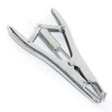 NVC คีมตัดอัณฑะสแตนเลสรุ่น1-105-04ไร้เลือด - Product Image 4