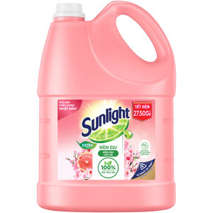 Sunlight, el Más Vendido, Todas las Variantes, 3.6 kg, Producto Químico Multiusos para el Hogar, Lavavajillas Líquido de Silicona Ecológico, 0%-5% de Activos - Product Image 4