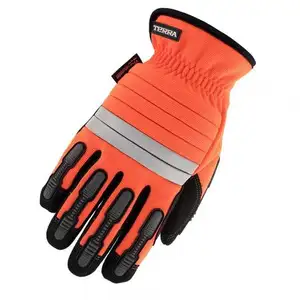 Рабочие перчатки для механика, защитные перчатки с высокой вибрацией из синтетической кожи для холодной погоды