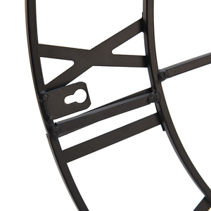 <span class=keywords><strong>Horloge</strong></span> murale décorative à Quartz <span class=keywords><strong>noir</strong></span>, grand numérique rétro, en métal, conception moderne, nouvelle collection - Product Image 5