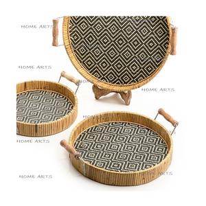 Design avantageux Plateau à dessert en bois Dates Lot de 3 tailles différentes Plateau à dessert Dates au prix le plus bas - Product Image 3