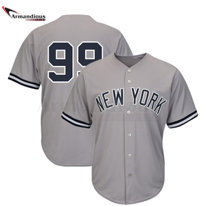 Maillot de Baseball OEM, uni, bon marché, modèle 2022, vente en gros - Product Image 4