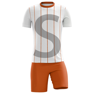 Conjunto de jersey de fútbol personalizado, uniforme de calidad de marca, barato - Product Image 5