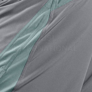 Pantalones cortos de gimnasio personalizados para hombre, pantalones de entrenamiento de algodón atlético de alta calidad, informales, para verano, playa, deporte, sudor, correr, XS, 2024, venta al por mayor - Product Image 5