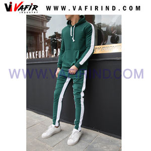 Chándal de fitness liso personalizado para hombre, chándal deportivo transpirable para invierno, chándal al por mayor - Product Image 5