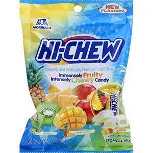 Hi-Chew Bags, Tropical Mix, 3.53 oz