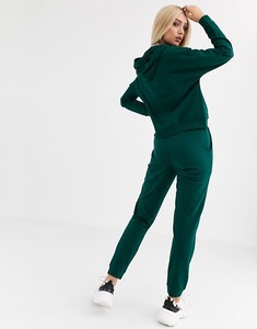 Chándal personalizado en blanco para mujer, Sudadera con capucha, conjunto de 2 piezas - Product Image 2