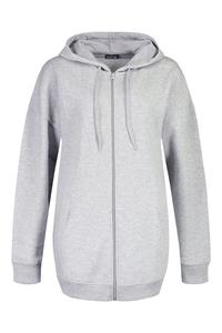 Sudaderas Largas al por Mayor para Mujer, Poliéster/Algodón, Logotipo y Colores Personalizados en la Parte Delantera - Product Image 6