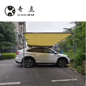 2.5*3.0 M 4 Người Camper Xe Trailer Mái Hiên Lều 4WD Cắm Trại Phụ Kiện