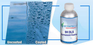 Repelente al agua para superficies, nano recubrimiento cerámico, función de pulverización, super hidrofóbico, 300ml - Product Image 4