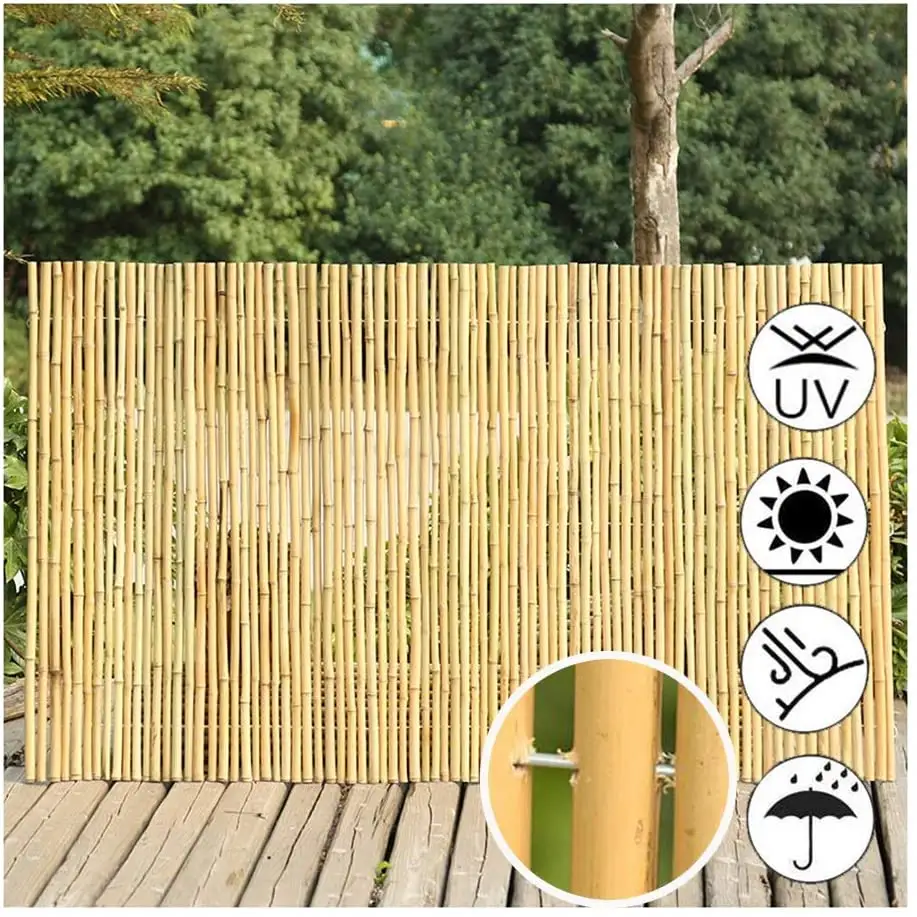 DURABLE AND STRONG BAMBOO FENCE/CHEAP-HIGH QUALITY BAMBOO (whatsapp: +84 845 639 639)