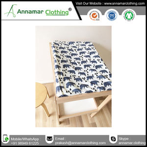 Tapis à langer portable, couche en coton, matelas à langer - Product Image 3