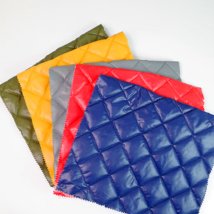 Tissu matelassé en <span class=keywords><strong>Polyester</strong></span>-nylon, étoffe pour veste, doudoune d'hiver - Product Image 1